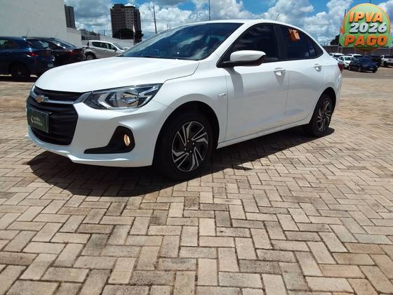 CHEVROLET ONIX 1.0 FLEX PLUS LT MANUAL